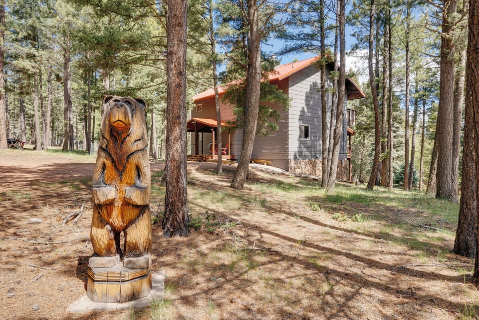 Exterior front summer