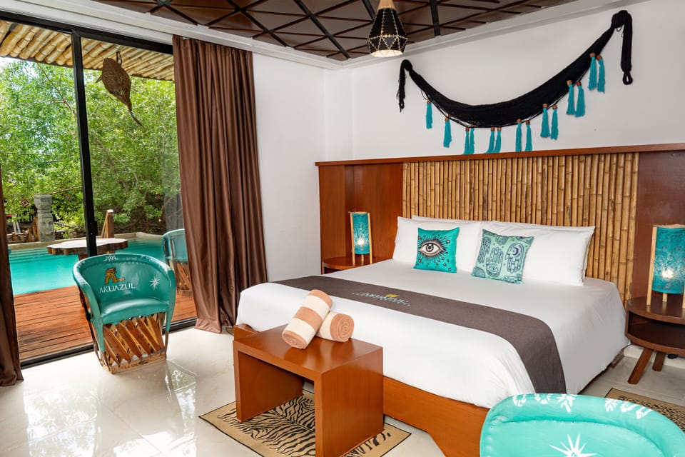 Luxury Room, Pool Access | In-room safe, free WiFi, bed sheets