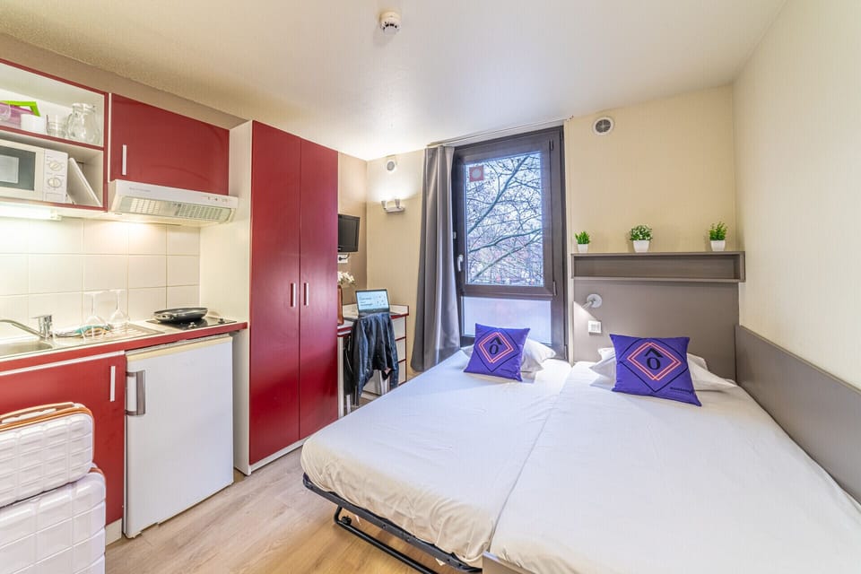 Montempo Apparthotel Strasbourg Gare Apartment hotel in Strasbourg