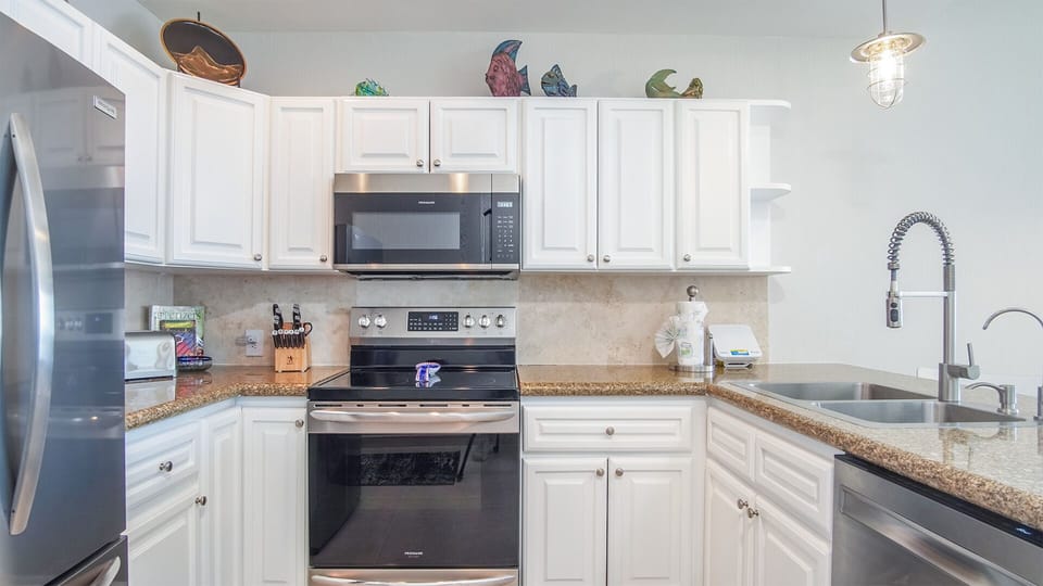 The complete kitchen