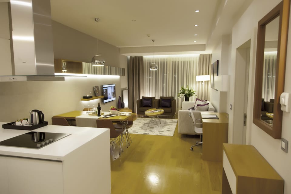 Private kitchenette
