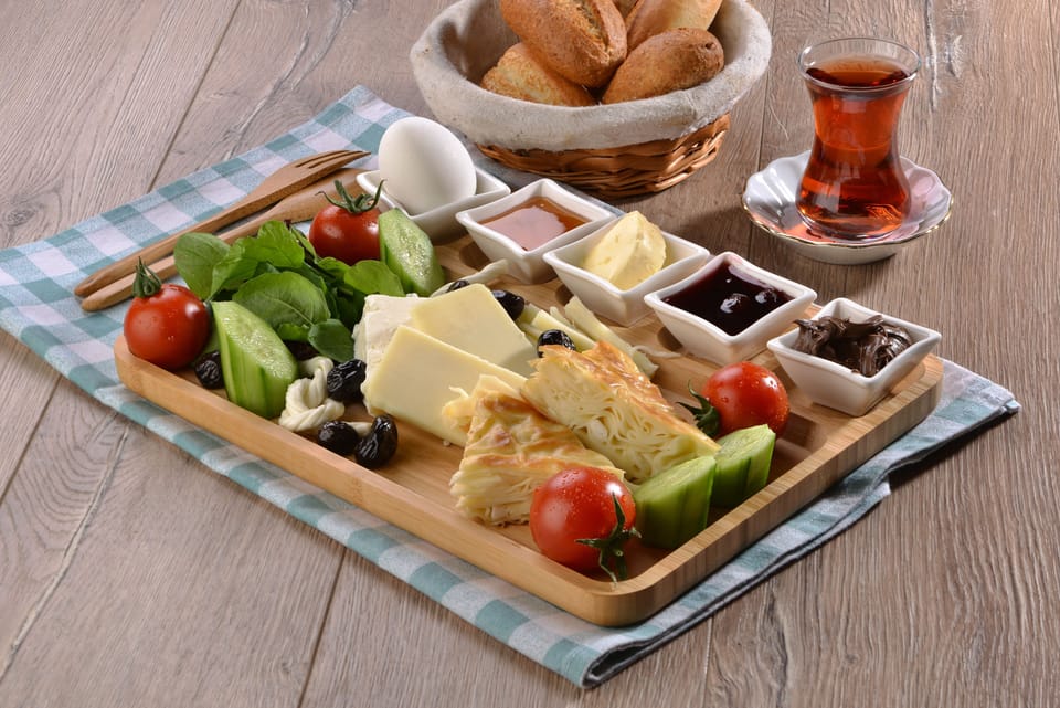 Breakfast meal