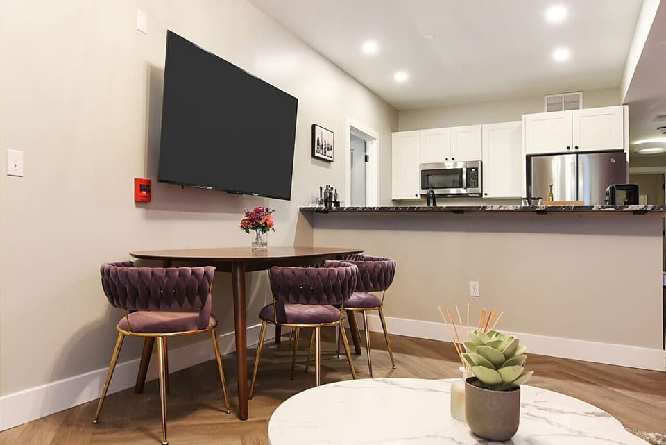 Open kitchen layout offering convenience and space for your cooking needs.
