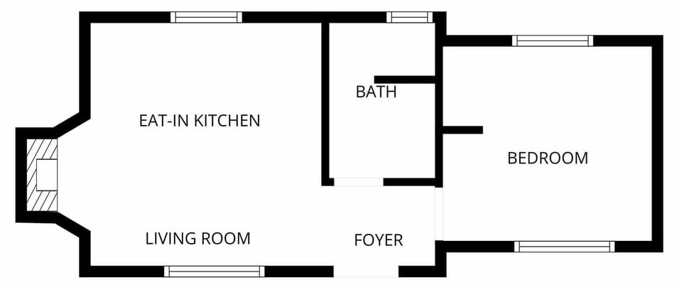 The layout of Cabin 4.