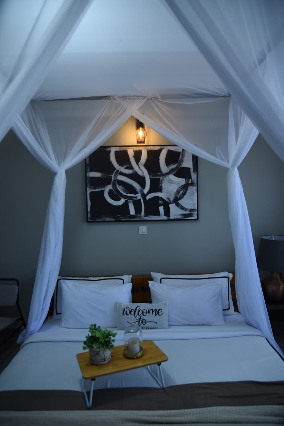 Master bedroom