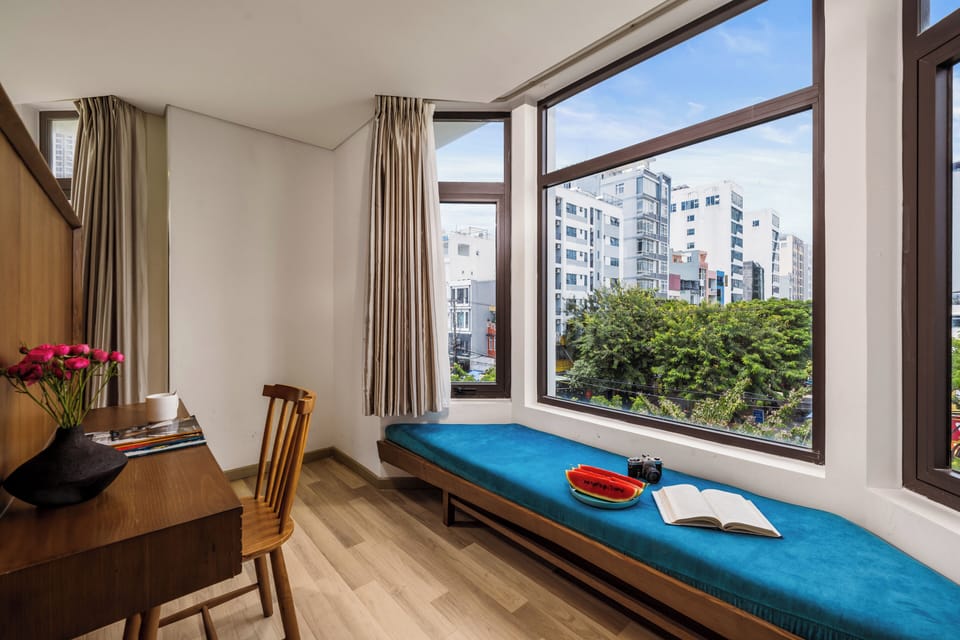 Superior Twin Room, City View | Premium bedding, memory foam beds, minibar, in-room safe