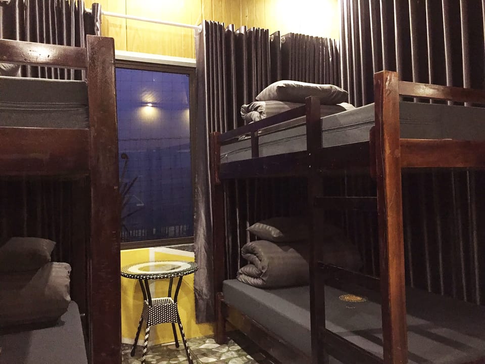 Standard Shared Dormitory, Mixed Dorm, Shared Bathroom, Mountain View | WiFi (free), bed sheets