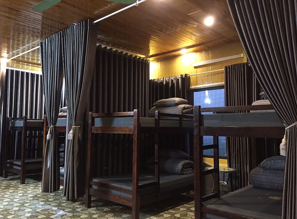 Standard Shared Dormitory, Women only, Shared Bathroom, Mountain View | WiFi (free), bed sheets