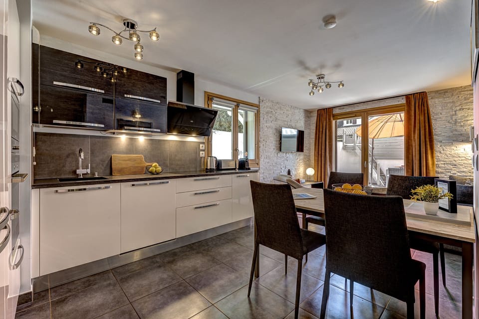 Kitchen with quality appliances