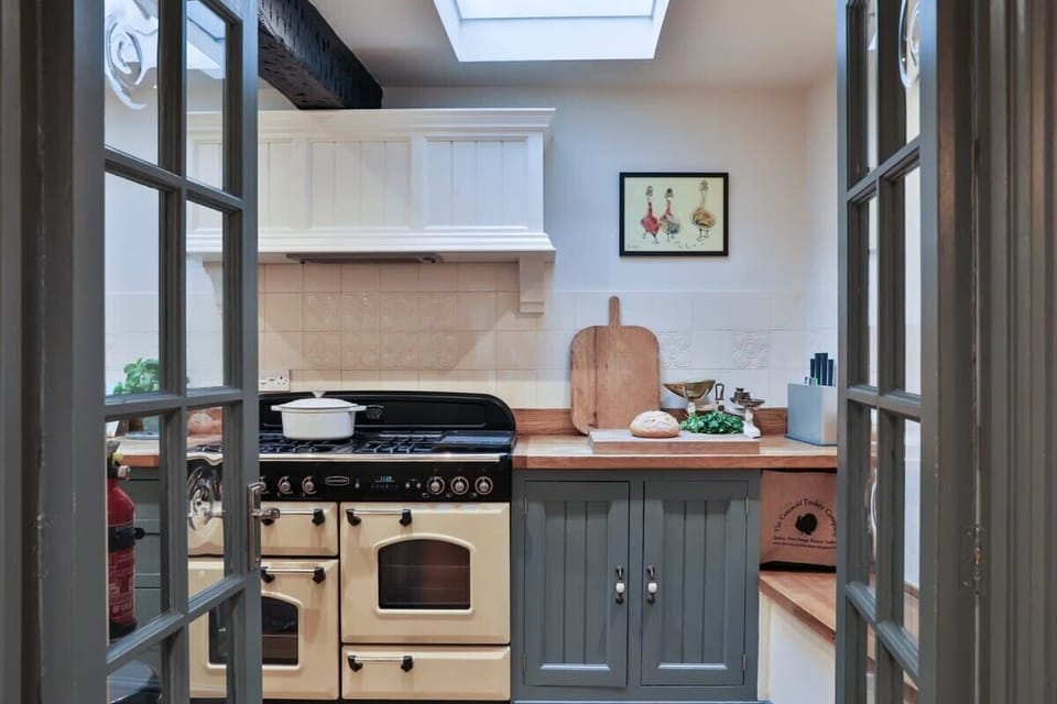 Range cooker