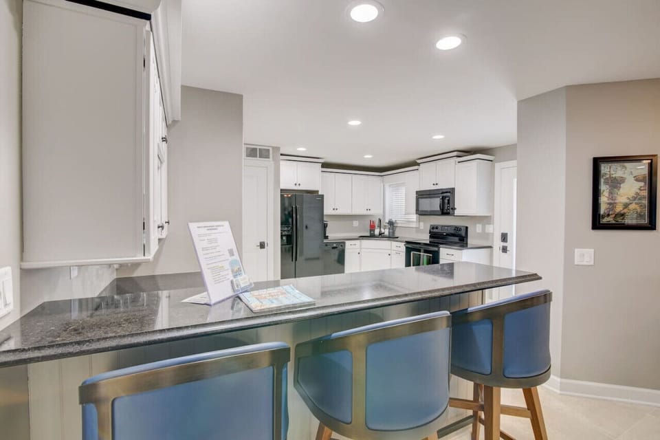 Breakfast bar