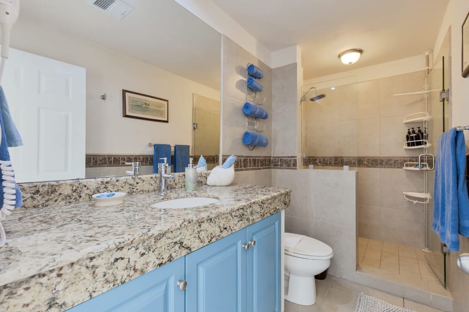 Master bathroom