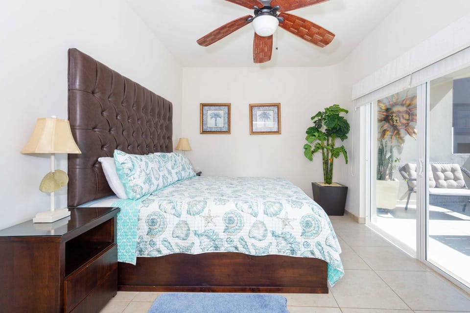 Master bedroom