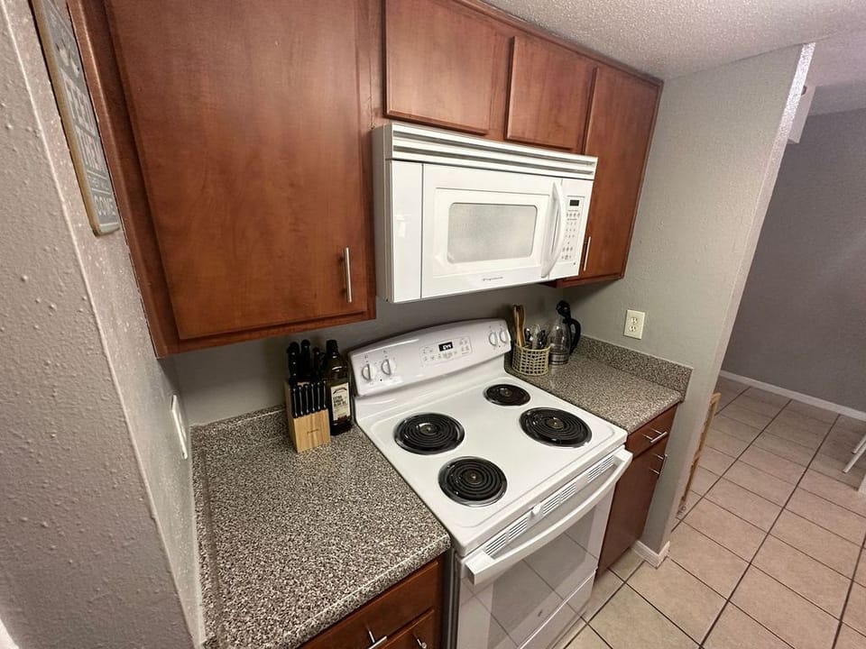 Well stocked kitchen