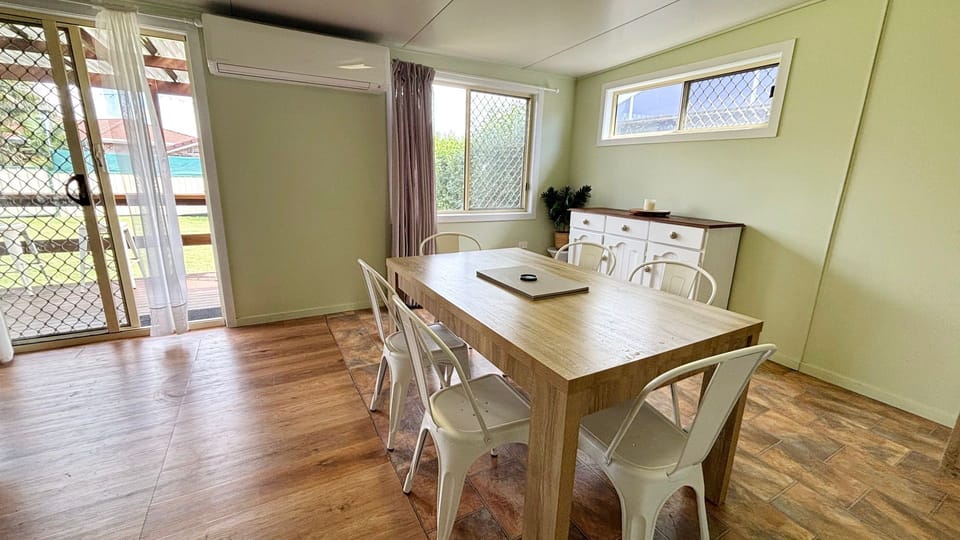 Dining area. 