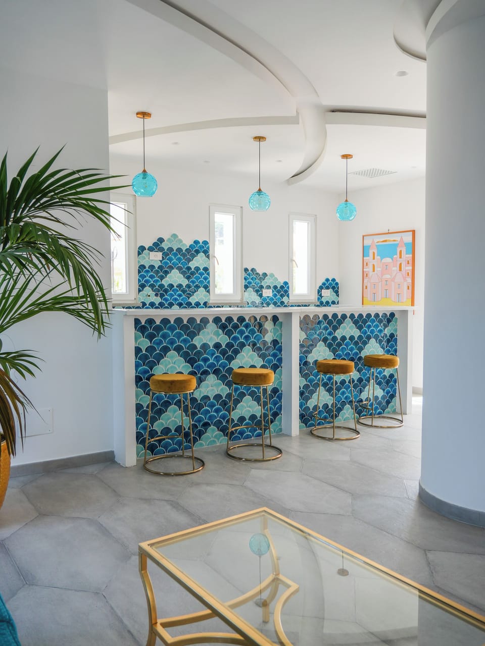 30-inch flat-screen TV with satellite channels