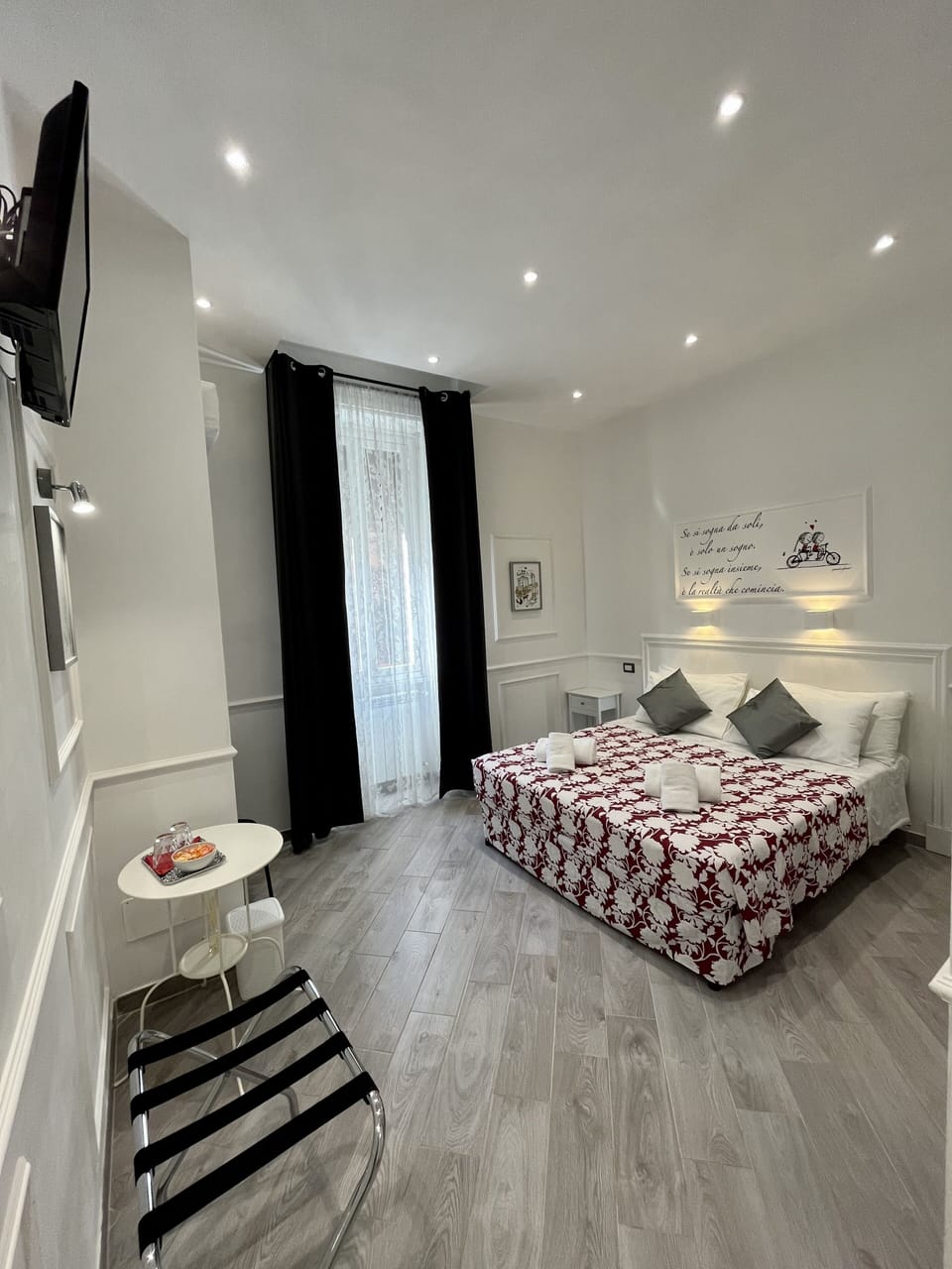 Standard Room | Premium bedding, down comforters, in-room safe, individually decorated