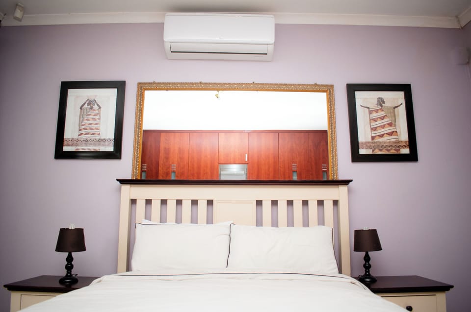 Standard Double Room, Ensuite | Individually decorated, desk, laptop workspace, iron/ironing board