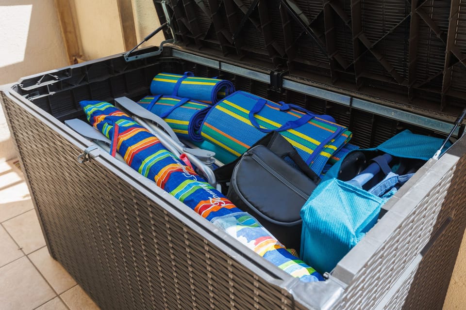 Everything you need to enjoy the beach!