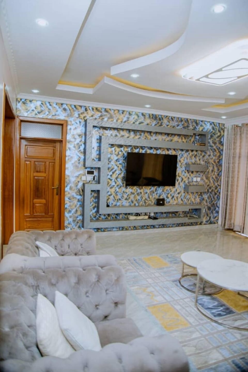 Comfort House | Living area