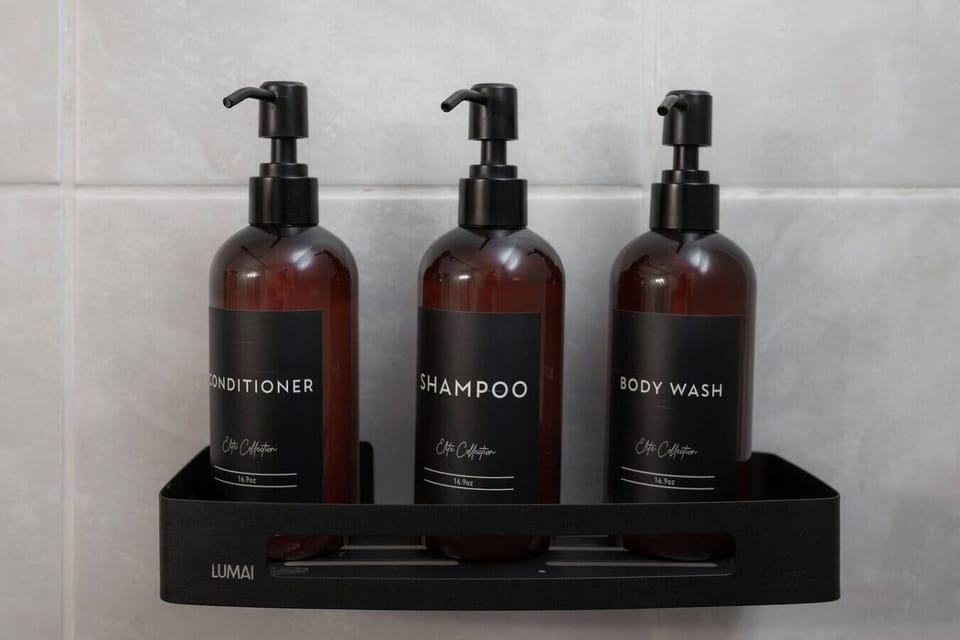 Bathroom amenities