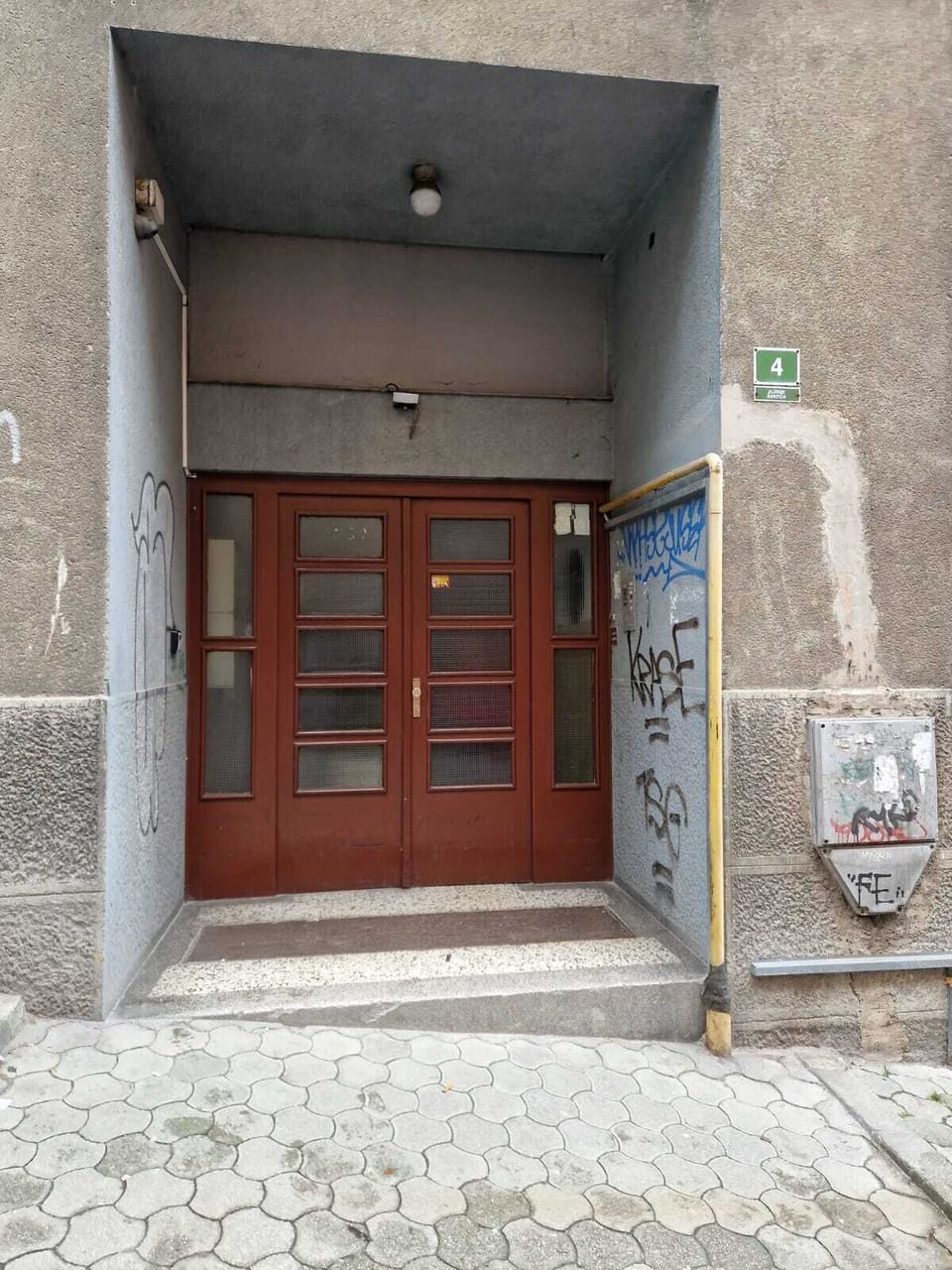 Exterior detail