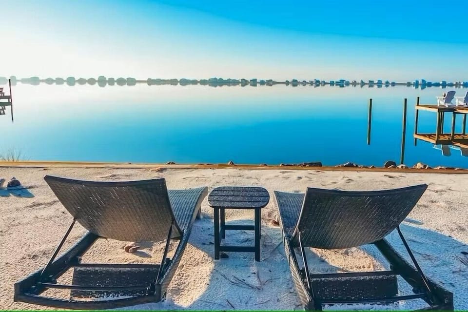 Beachfront relaxation