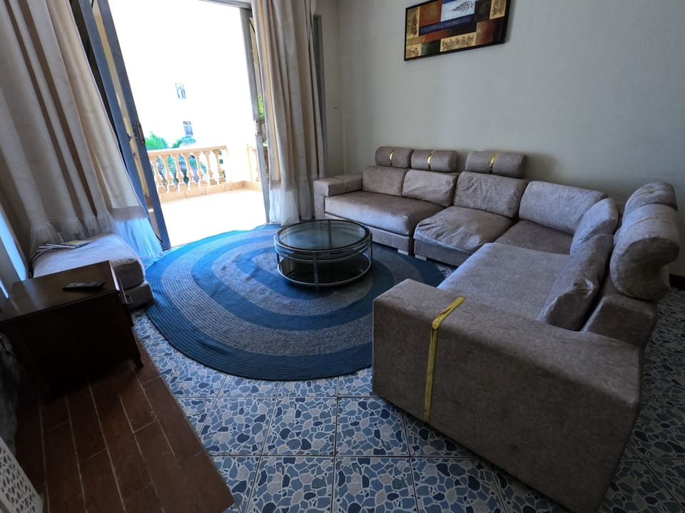 Deluxe Apartment | Living area