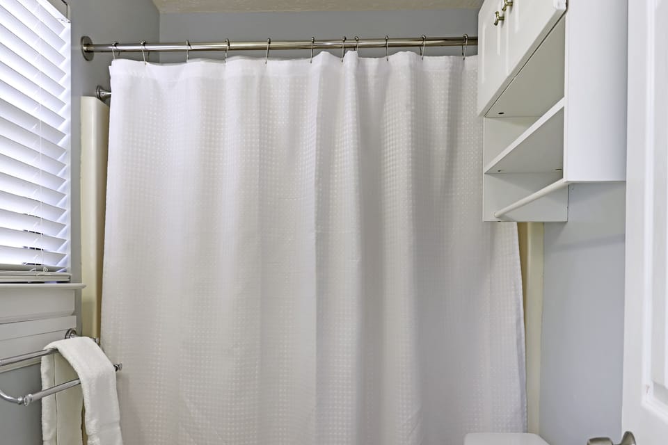 Bedroom 1 - Full Bath Shower