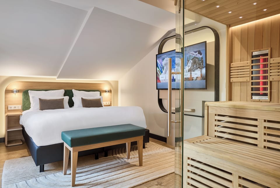 Penthouse, Patio | Soundproofing, free WiFi