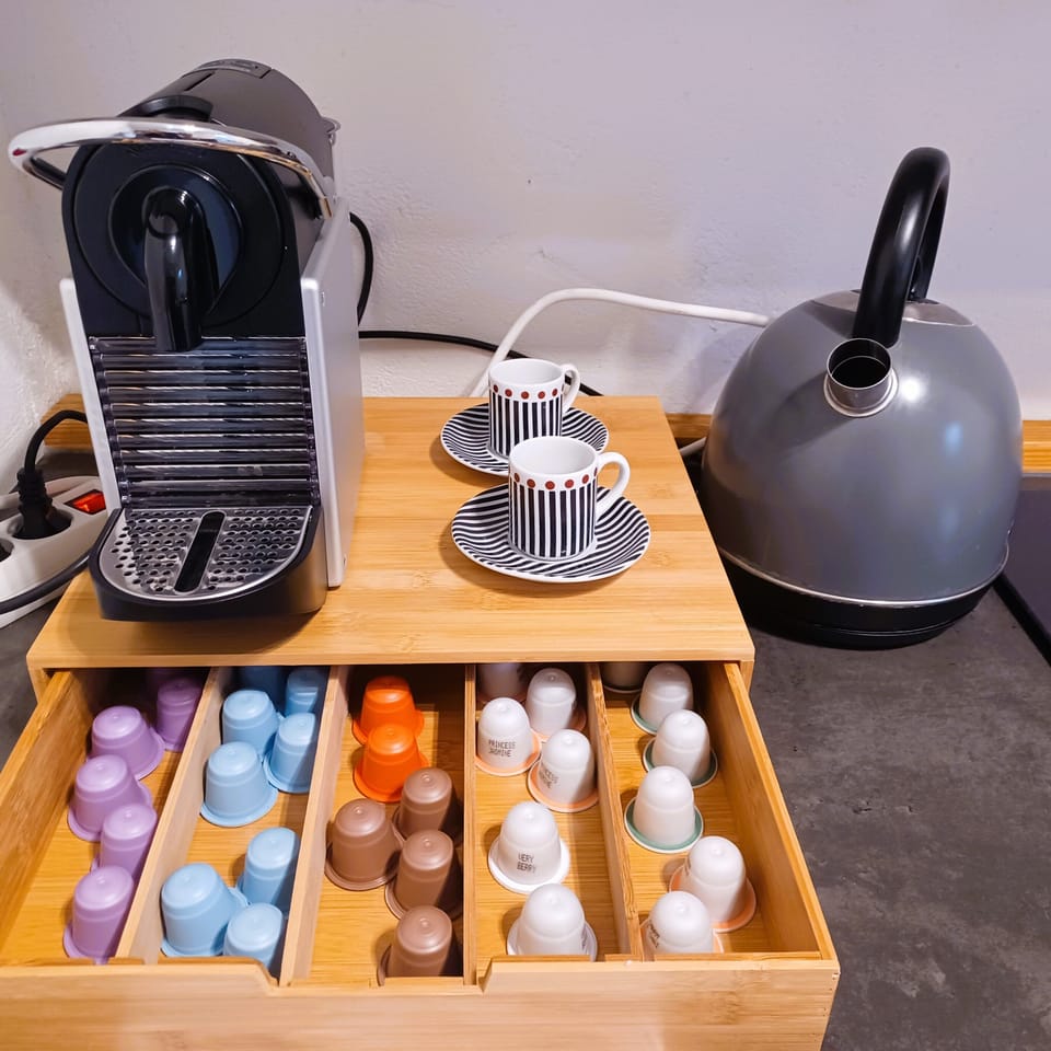 Coffee and/or coffee maker