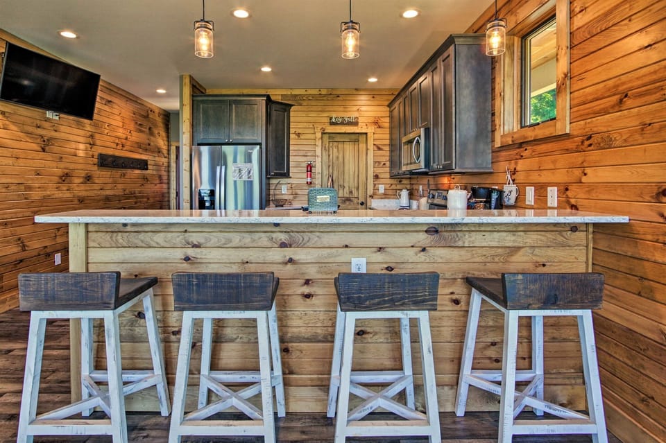 Fully equipped kitchen!