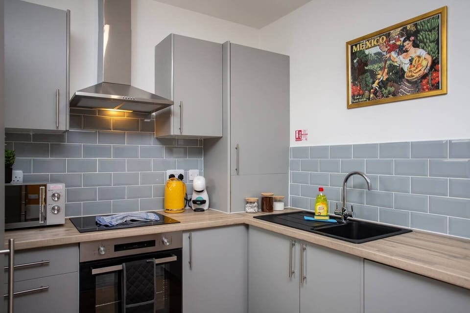 Whether you're a culinary pro or just whipping up a quick snack, this kitchen has you covered.