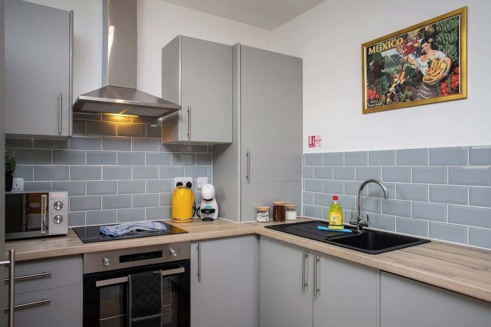 Whether you're a culinary pro or just whipping up a quick snack, this kitchen has you covered.