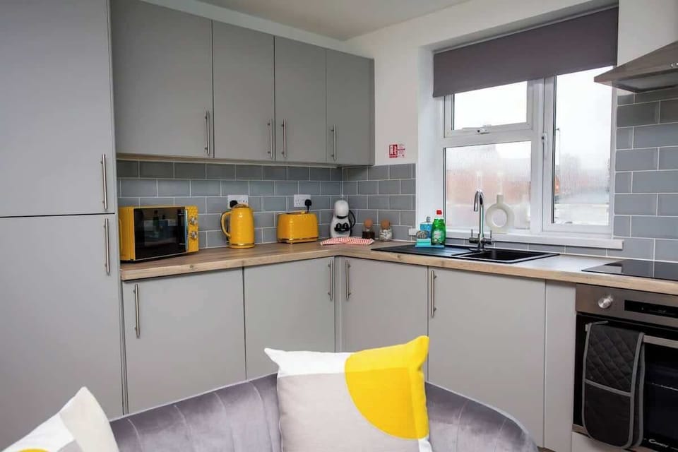 As the heart of your home, the kitchen seamlessly transitions into the living area, creating an open and inviting atmosphere.