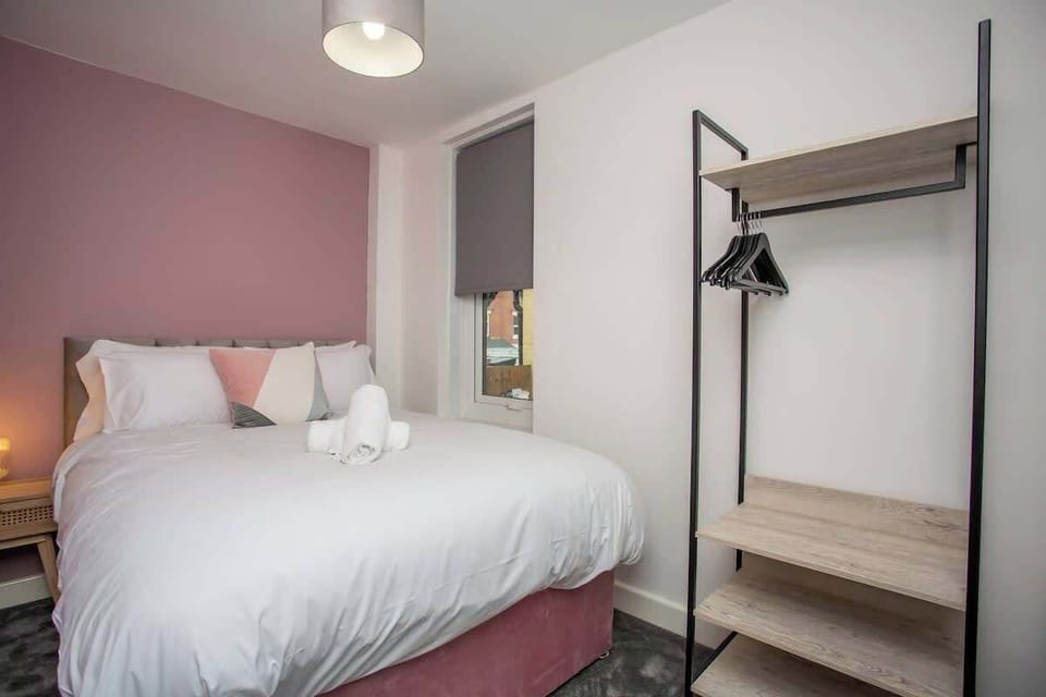 Every detail has been carefully considered to ensure your comfort and convenience, including a dedicated clothes hanging area to keep your wardrobe organized and easily accessible.