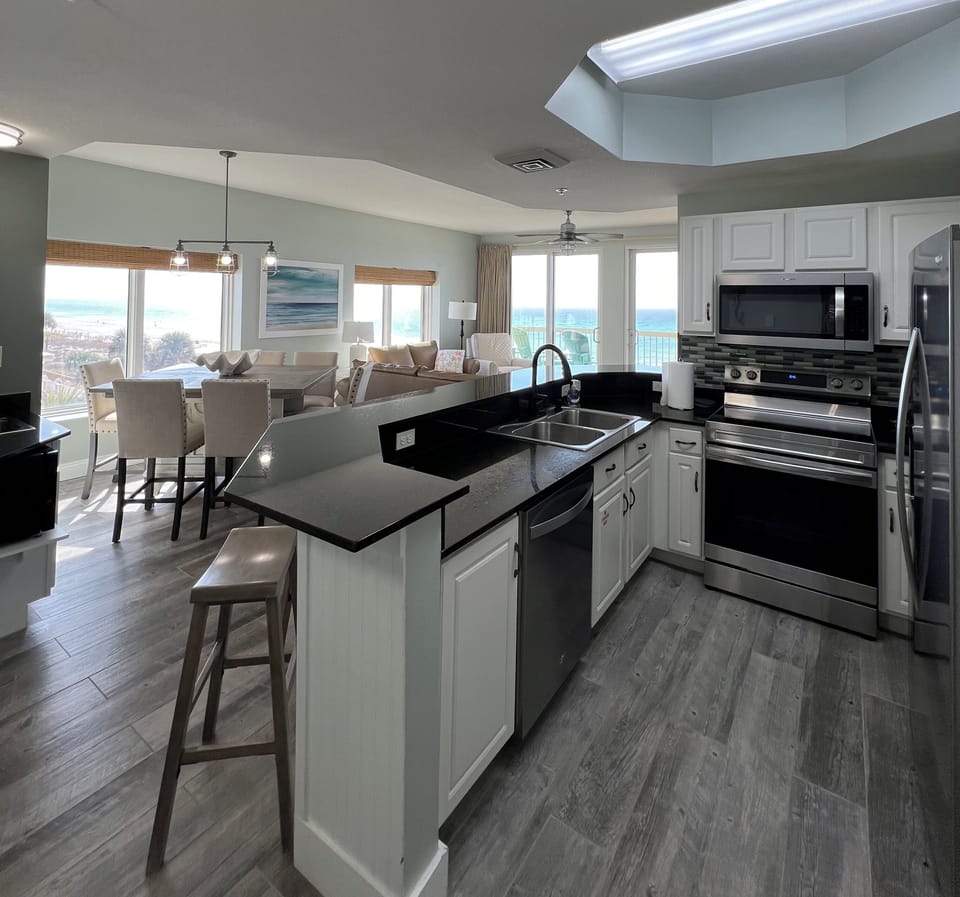 Kitchen view