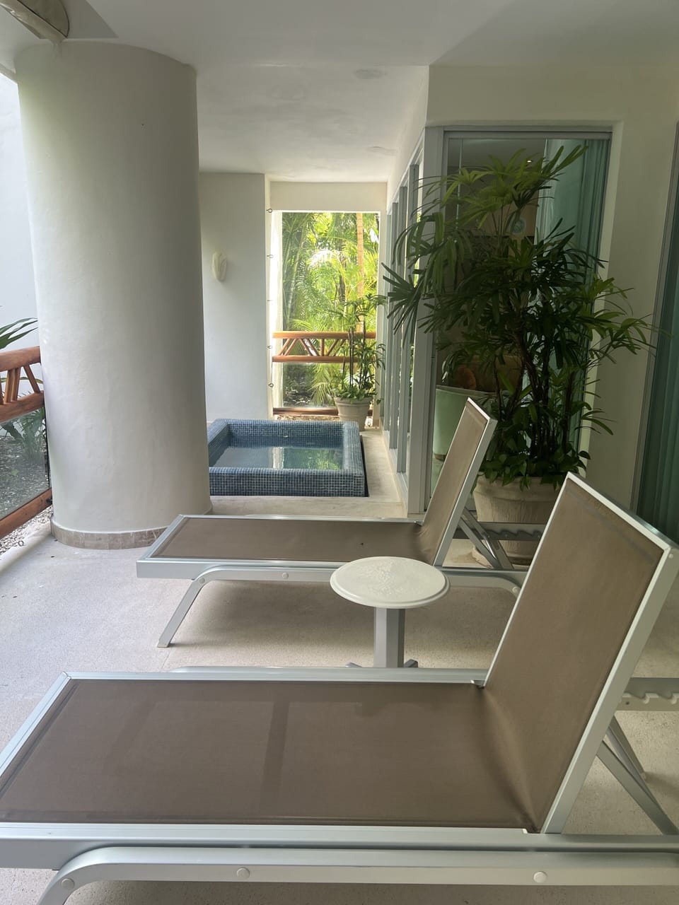 Terrace/patio