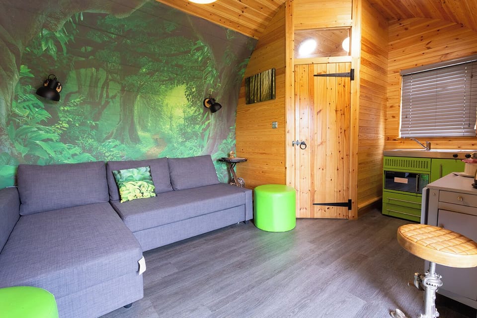 Family Studio | Living area | TV