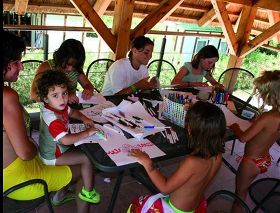 Children's area