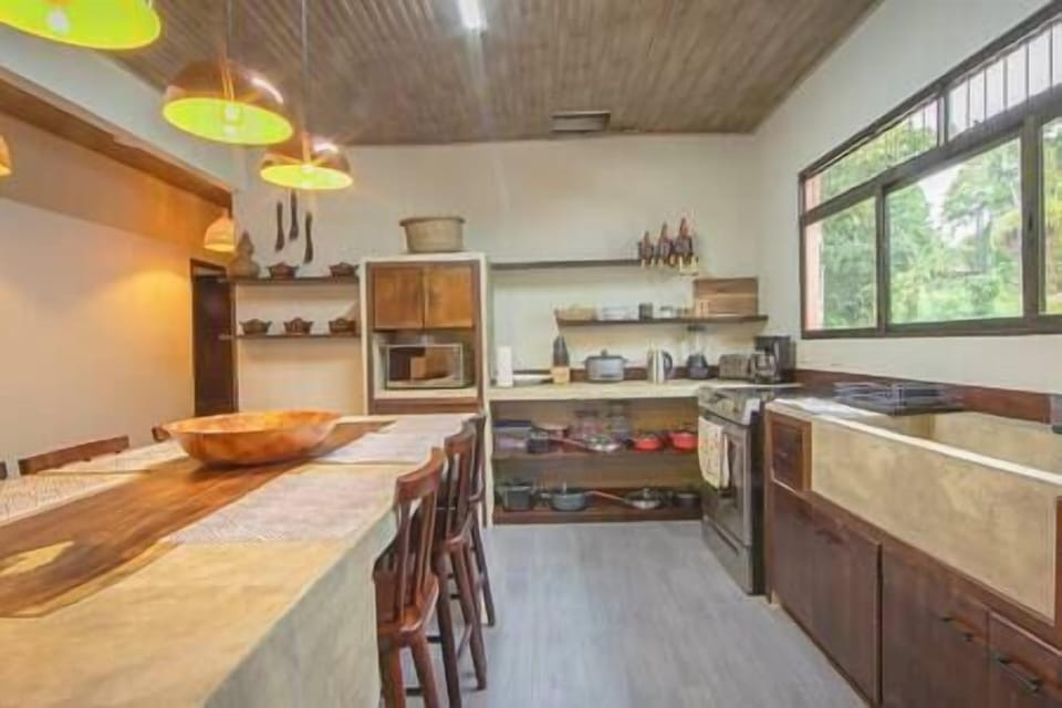 Prepare delicious meals in our fully equipped kitchen. (1)