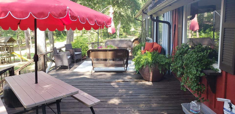 Back Deck 