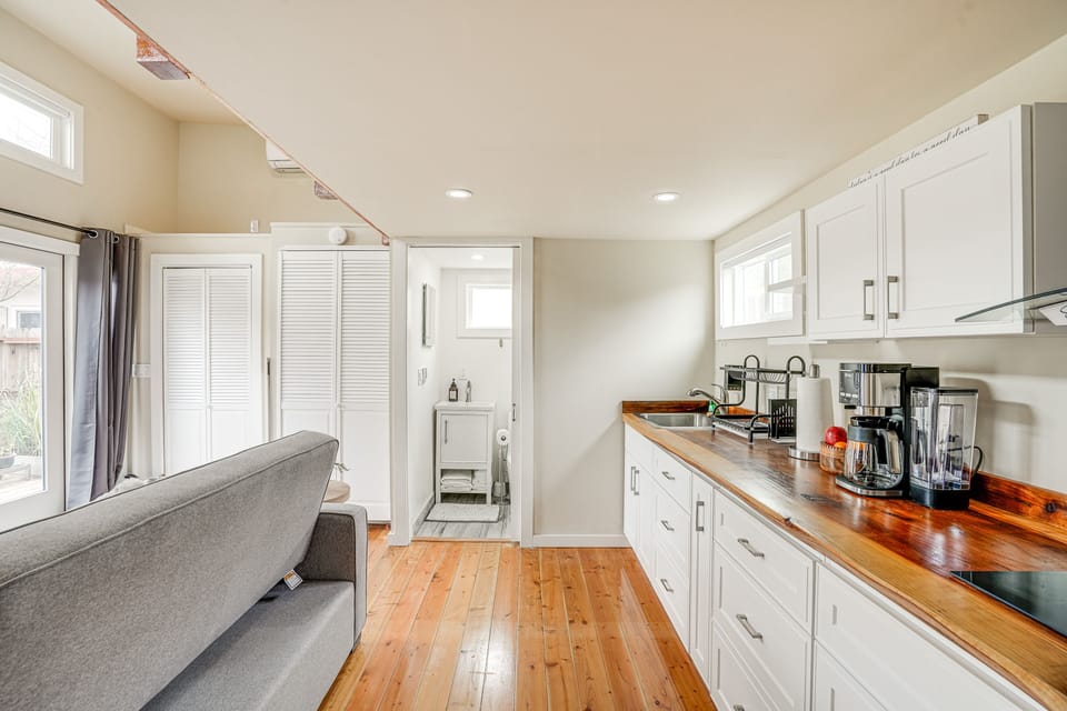 Kitchenette | Main Level | Drip Coffee Maker