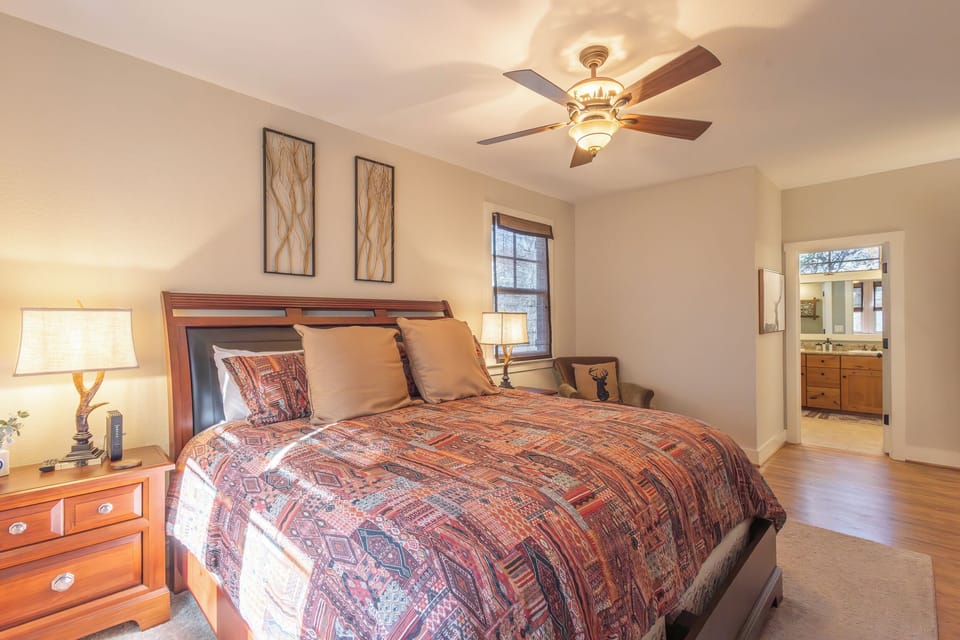 Primary King Bedroom
