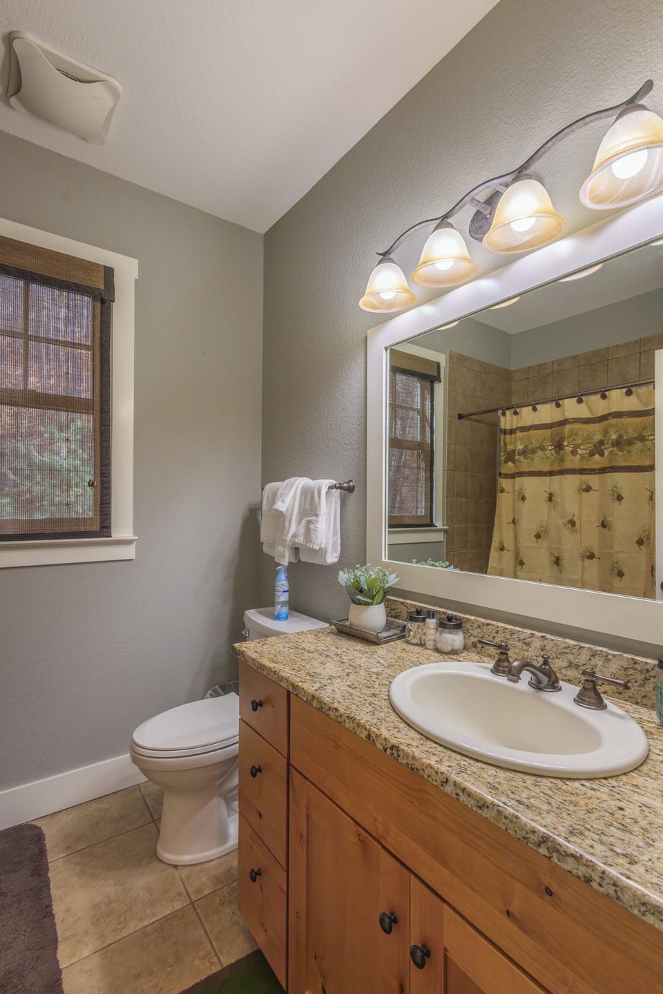 Upstairs Bathroom