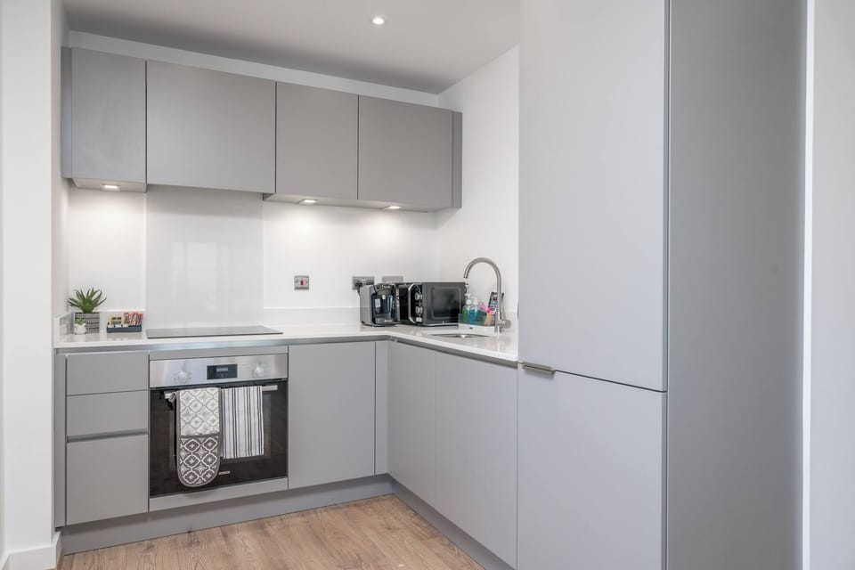 Apartment, 2 Bedrooms | Private kitchen