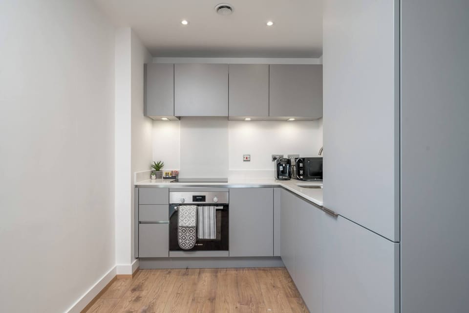 Apartment, 2 Bedrooms | Private kitchen
