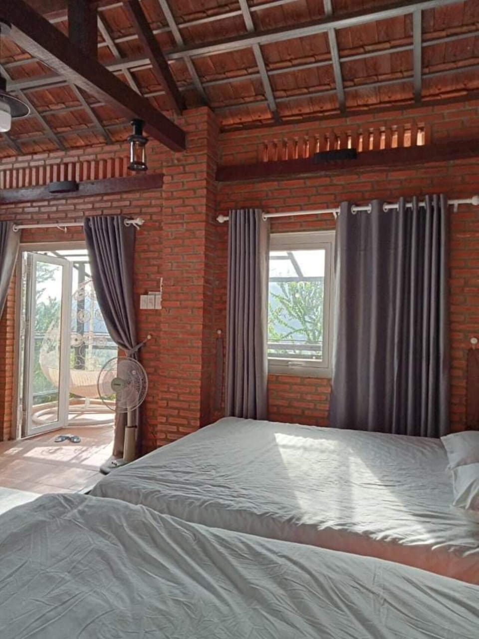 Panoramic Double or Twin Room | Premium bedding, desk, laptop workspace, soundproofing
