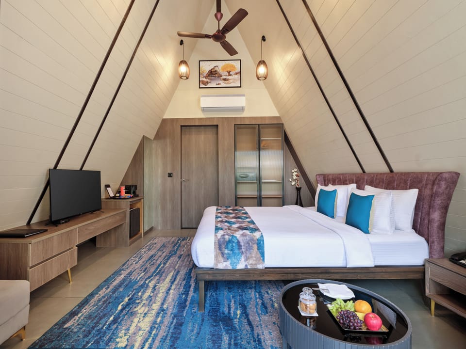 Cottage | Minibar, individually decorated, individually furnished, soundproofing