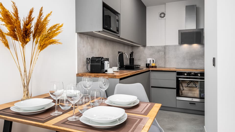 Private kitchenette